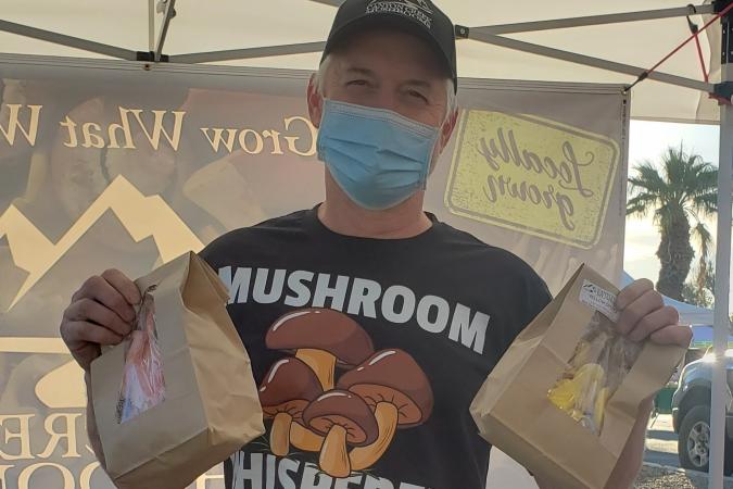 Canyon Creek Mushrooms