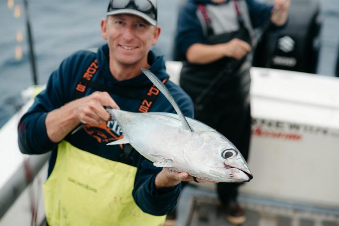 Tre-Fin Day Boat Seafood