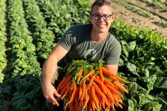 Mobile Farm Stand