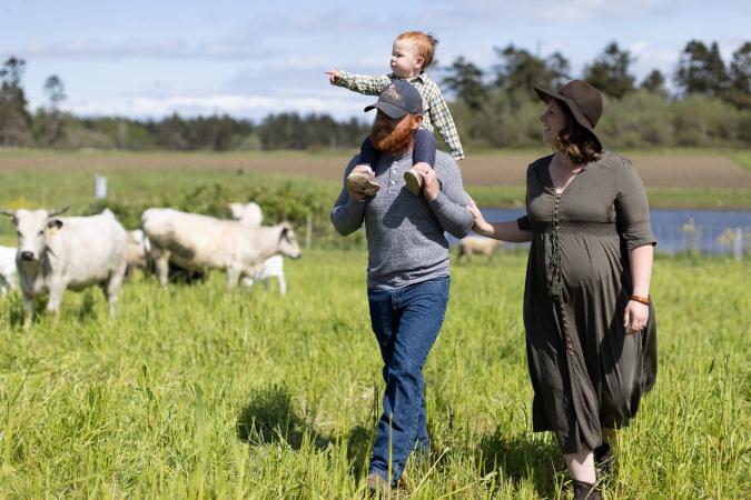 Baling Equipment And Farm Expansion
