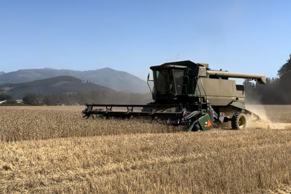 Financing Payments To 2025 Grain Farmers