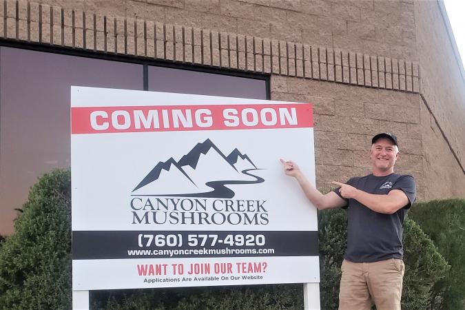 Gourmet Mushroom Facility Expansion