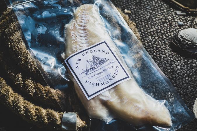 Outfitting New Seafood Storefront