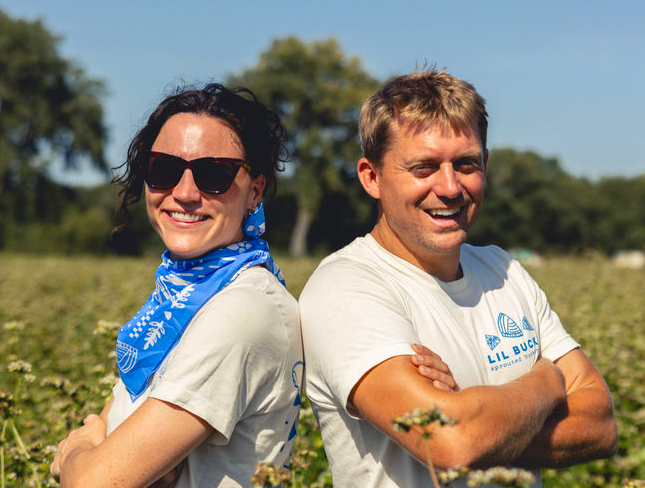 Financing For Regen Organic Sunflower Seeds & Buckwheat