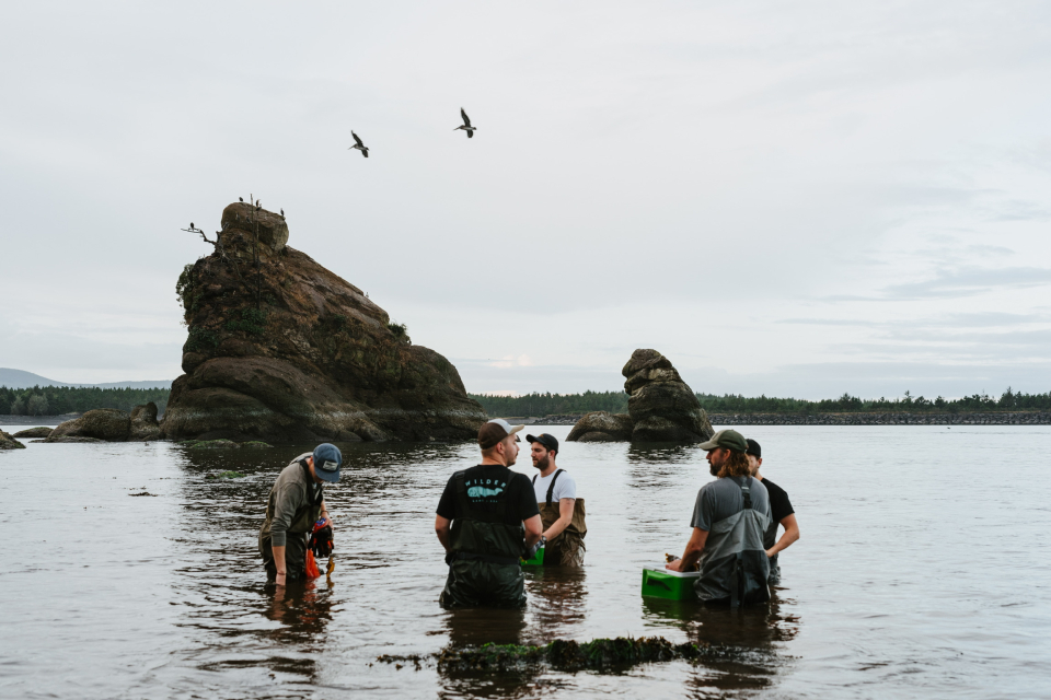 Traceable Local Seafood On The Oregon Coast