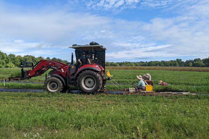 Agroforestry Equipment Purchase