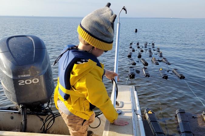 Climate Resilient Oyster Farm Equipment