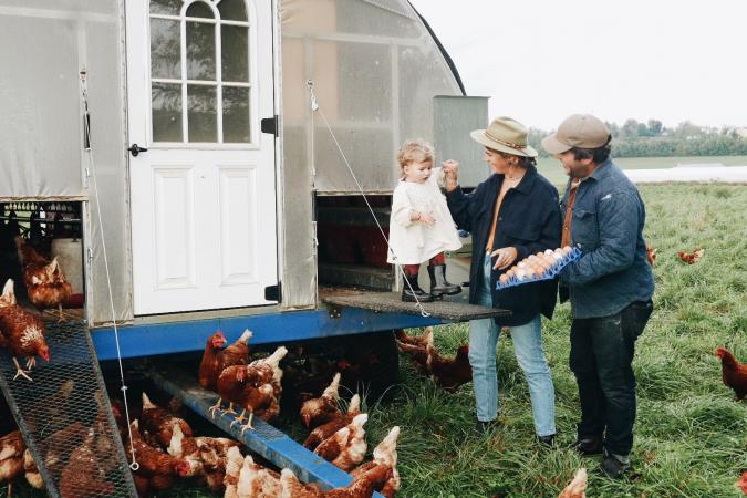 Mobile Coops And New Farm Infrastructure