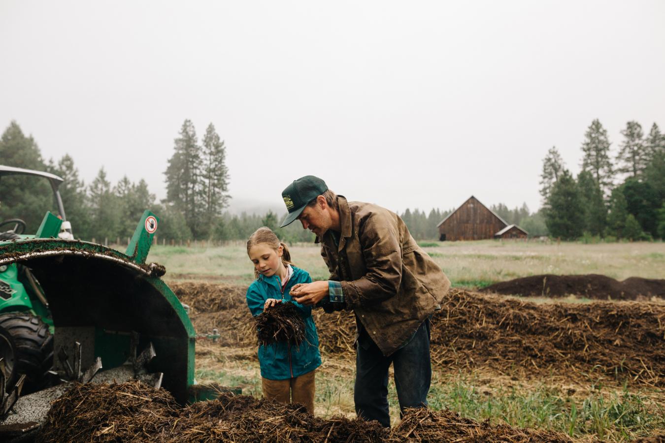 Organic Compost Production Expansion Broadfork Farm Steward